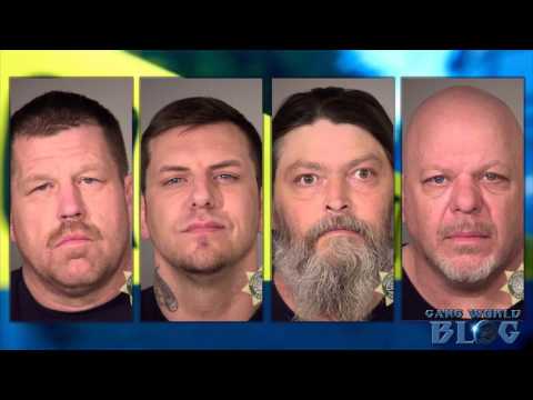 4 accused in Portland for biker gang murder (Gypsy Jokers)
