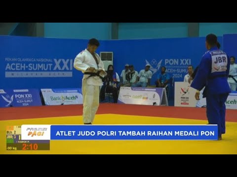 3 ATLET JUDO POLRI TAMBAH RAIHAN MEDALI PON