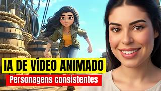 This AI Does It All! Story + Narration + Book + Animation