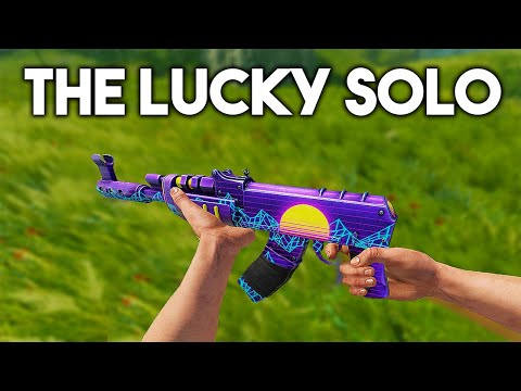 The Luckiest Solo Player Ever - Rust
