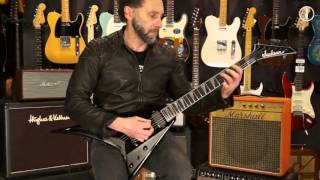Video thumbnail for Guitar Demo JACKSON Rhoads RRTMG Pro @ Metal Guitar by Pourlesmusiciens.com