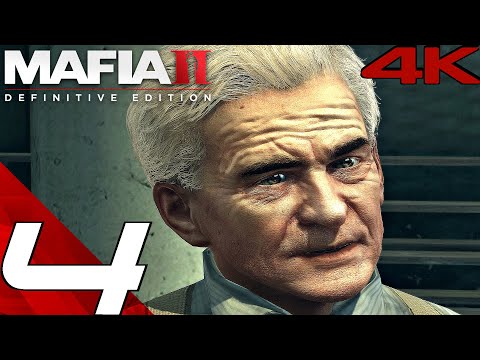 MAFIA 2 Definitive Edition - Gameplay Walkthrough Part 4 - Prison & 50s (Remastered) 4K 60FPS PC