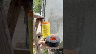 Fixing a leaky camper with Gorilla Tape And Gorilla Glue. Add years to your camper In 15 minutes