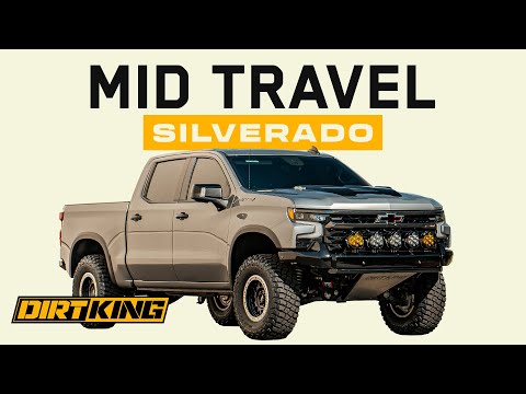 2023 Silverado 1500 ZR2 Off-Road Upgrades
