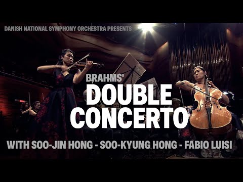 Double Concerto in A minor, Op. 102 - Brahms // Danish National Symphony Orchestra (Live)