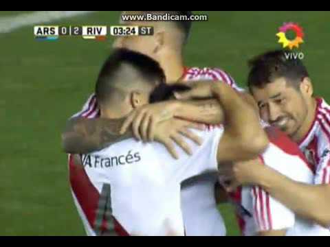 Arsenal vs River Plate (2-2) Primera División 2016/2017 Fecha 8