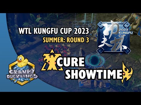 Cure vs ShoWTimE - TvP | #WTL KungFu Cup 2023: Round 3 | Open StarCraft 2 Tournament