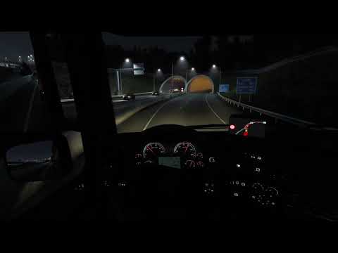 Prague - Linz ETS2