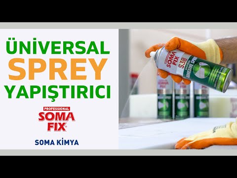 S38 Genel Amaçlı Sprey Yapıştırıcı