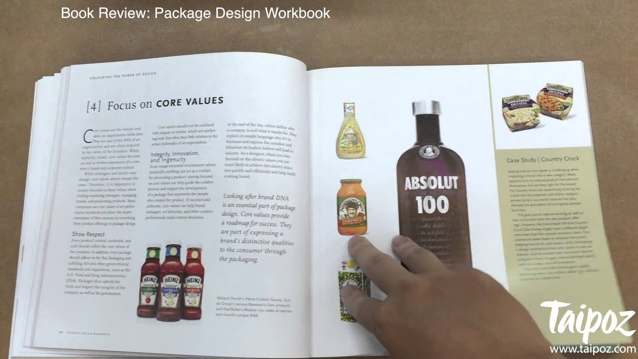 Review book: Package Design Workbook - The Art and Science of Successful Packaging