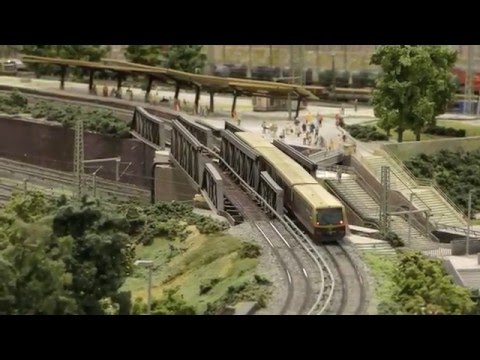 LOXX Miniatur Welten Berlin in 4K