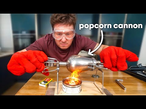 I Bought an Explosive Popcorn Cannon from China