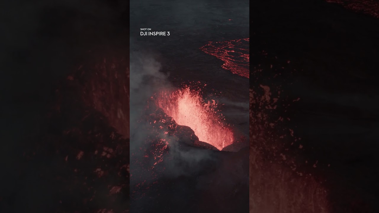 ドローン空撮 8K 自然風景｜Inspire 3が捉えた火山・尾根・荒野 – 加工なしのリアルな地球