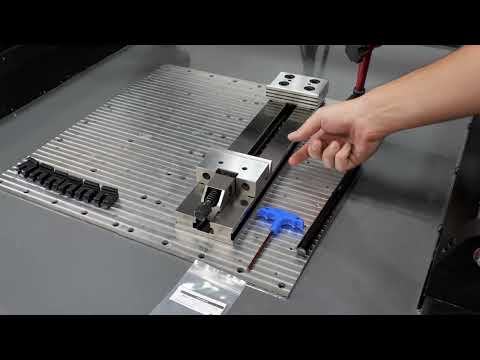 MR-1 CNC Mill Assembly Tutorial: Mounting a Vise on MR-1