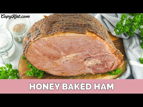 How to make a Honey Baked Ham like Honey Baked Ham