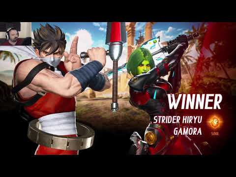 Marvel vs. Capcom Launch MP pt65 - Gamora/Strider: Preschool Fighter!