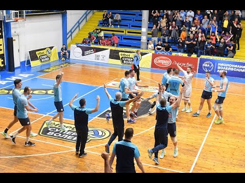 HL: Neftochimic 2010- Montana Volley (Match No 15 Efbet Super Volley 22/23)