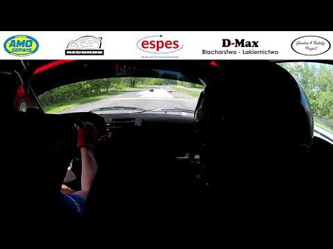 3 Runda SMT 2019 - [onboard OS2] Wojtek Najgrodzki & Matufa Fiat CC
