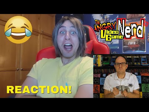 AVGN Earthworm Jim Trilogy REACTION! Alex Molina93
