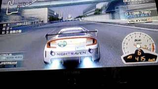 preview picture of video 'ridge racer 7'