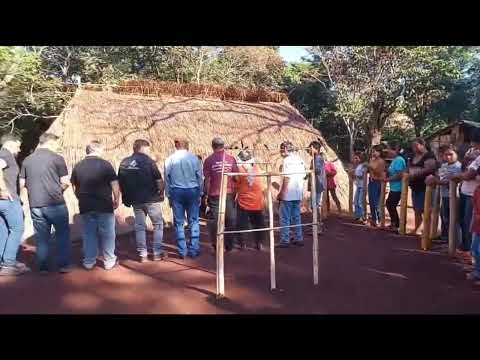 COMUNIDAD PAÎ TAVYTERÃ, CAPITÁN BADO, AMAMBAY 18-04-26 TEKOHA ITAY - ATENEO