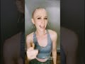 SHE ROCKS THE BALD SHEBA SALVIC Headshave Bald