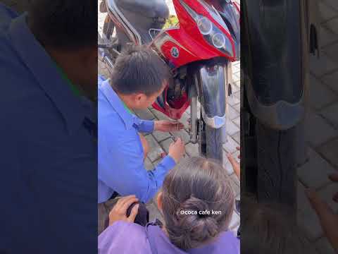 Xe Ba lại hư nữa #cocacafeken #funny