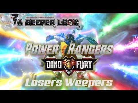 Power Rangers Dino Fury Episode 32: Losers Weepers - A Deeper Look