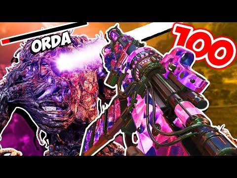 Fighting ORDA at ROUND 100! (Cold War Zombies)