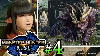 画面がキレイ！PC版 モンスターハンターライズ 体験版 04 マガイマガド討伐 ソロプレイ