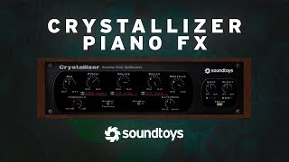 Video thumbnail for Crystallizer - FX on Piano by soundtoys