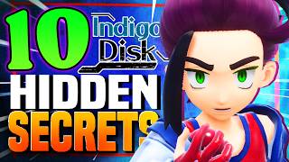 10 Hidden SECRETS/ EASTER EGGS The Indigo Disk - Trailer Breakdown