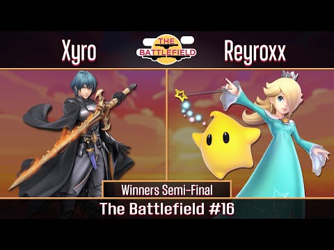 TBF # 16 | Xyro (Byleth) vs Reyroxx (Rosalina) | Winners Semis | SSBU Ultimate Tournament