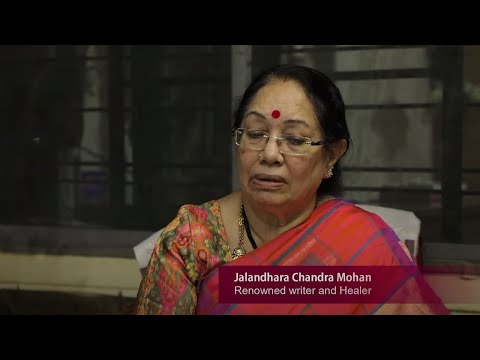 Divine Experiences Of Renowned Writer And Healer Smt. Jalandhara Chandramohan | Episode 1