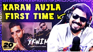 Karan Aujla And KR$NA New Song YKWIM Reaction  Pun