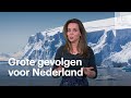 Grootste gletsjer ter wereld niet te redden, zeespiegel zal fors stijgen