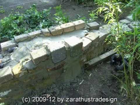 ZarathustraDesign - Gross- Installation - The 4 elements / Die 4 Elemente (4 Jahre Bauphase)