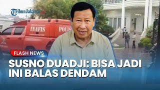 Susno Duadji Soroti Kasus Tewasnya Anak Politisi PKS: Fokus pada Motif Dendam Pribadi