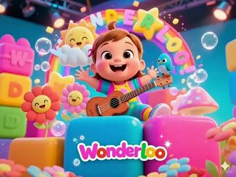 Meet LuniBee! 🌈✨ | Wonderloo Studios Intro