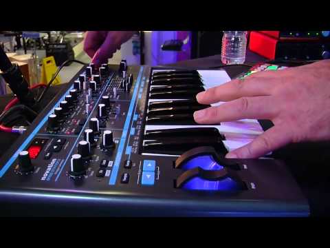 Novation Bass Station II Analogue Synth Review Part 1 PMTVUK