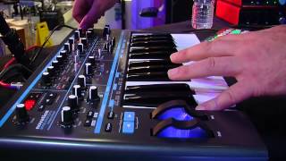 Novation Bass Station II Analogue Synth Review Part 1 PMTVUK