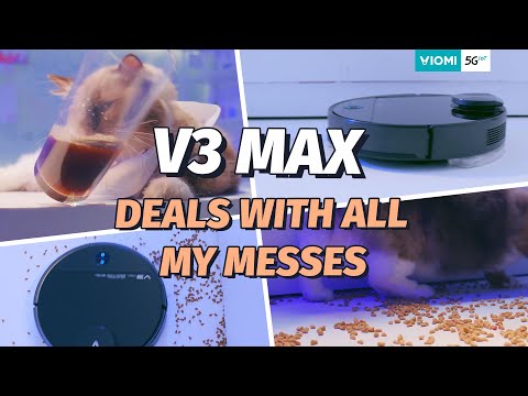 Viomi Robot Vacuum-mop V3 Max Presents - The Secret of Living an Elegant Life