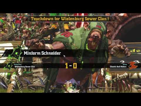 Let's fight - Blood Bowl 2 - #101 - Skaven vs Chaoszwerge