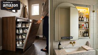 45 Genius AMAZON FINDS TINY Apartments for Every Corner!