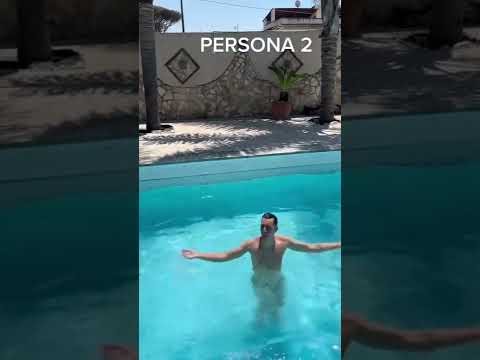 TIPI DI PERSONE IN PISCINA O A MARE 😂