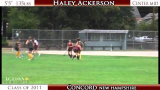 2011 Haley Ackerson - Field Hockey