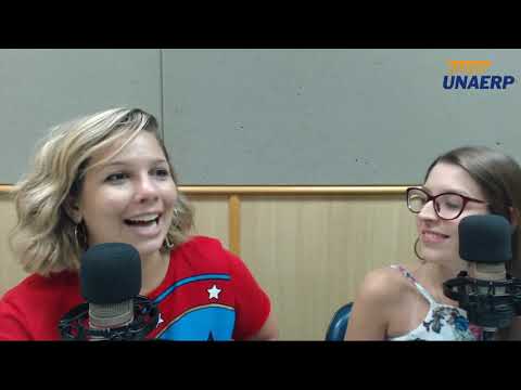 Rádio Unaerp Entrevista Giovana Pratali