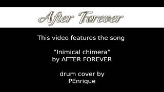 Inimical chimera - After Forever drum cover