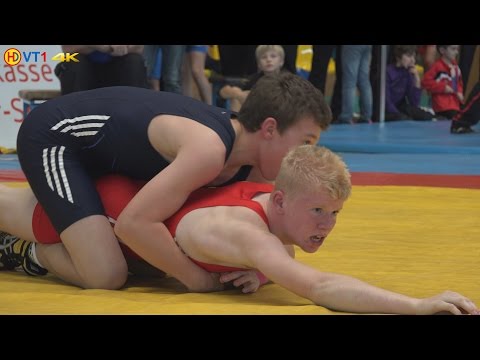 Ringen int. Brandenburg-Cup 2014 B-Jugend (Gr./Rö.) - 54kg Pool B, R 3