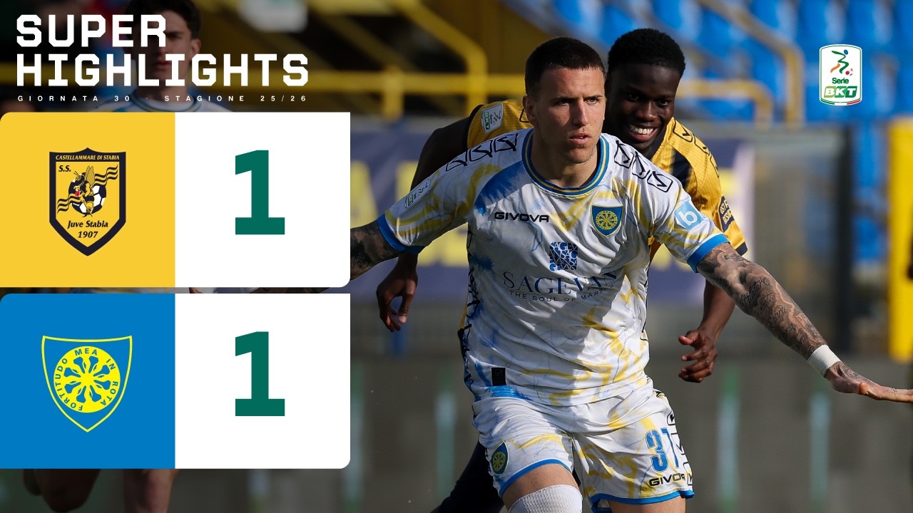 Juve Stabia vs Carrarese Highlights
